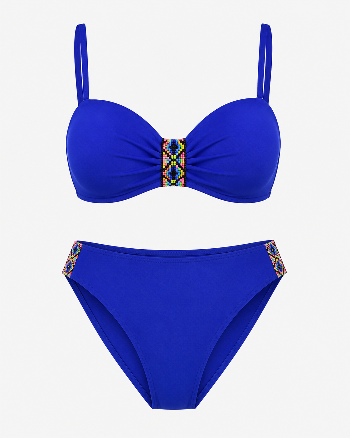 Lois | Backless Bikini Set