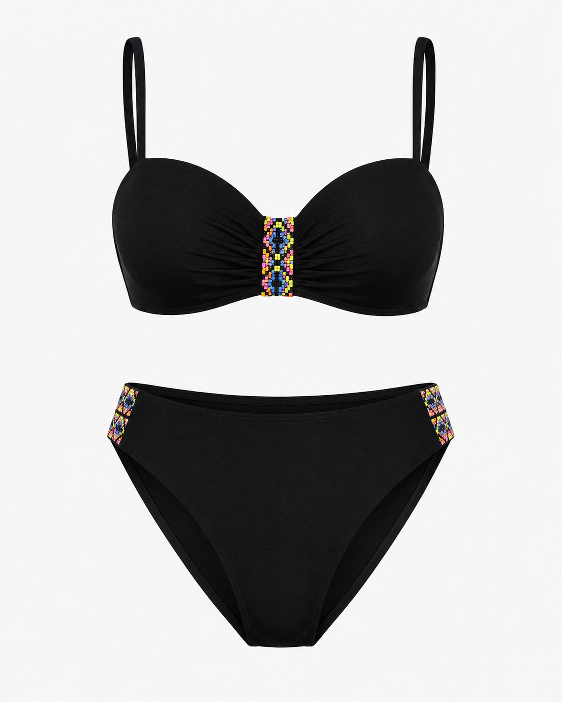 Lois | Backless Bikini Set