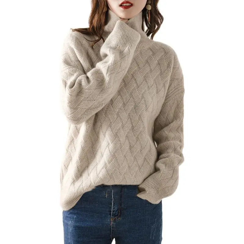 Rielle | Women Sweater Casual Chic Cashmere