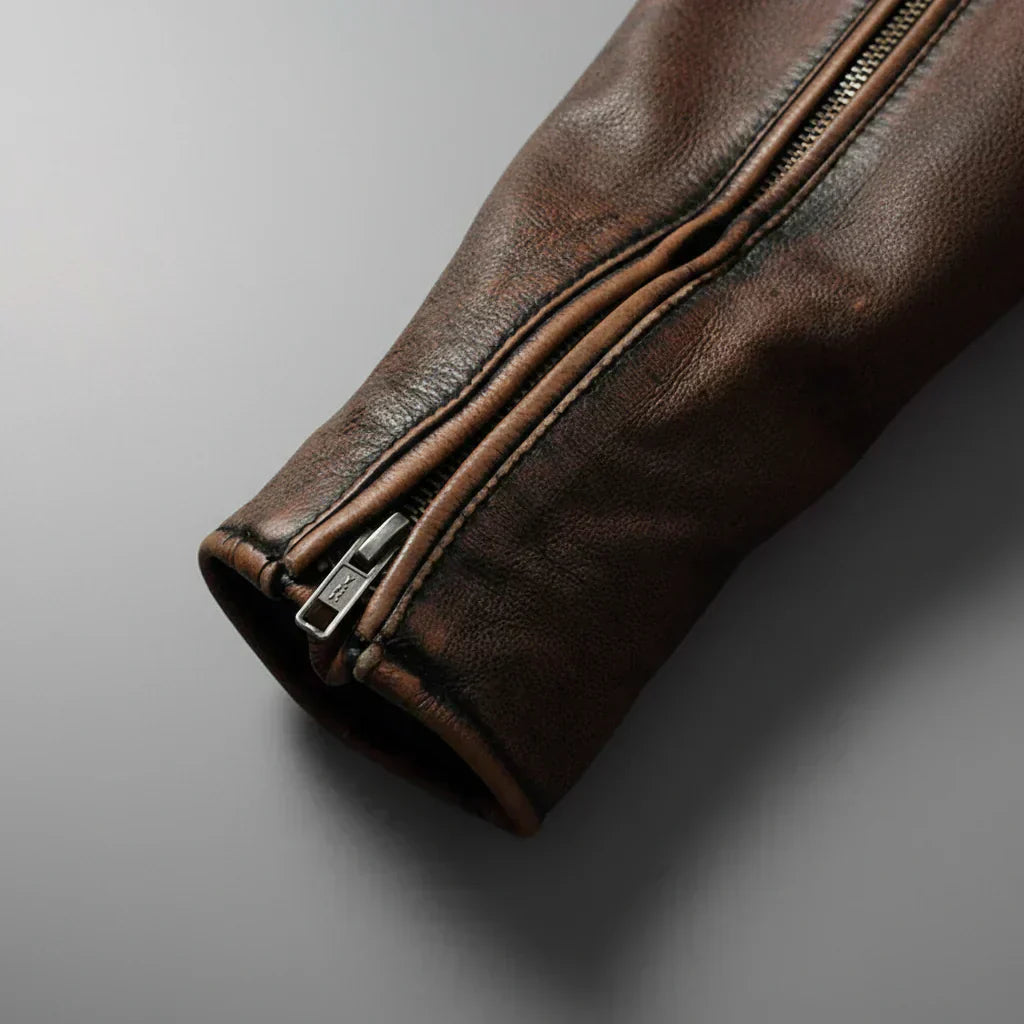 Vincent | Leather Jacket Vintage Feel
