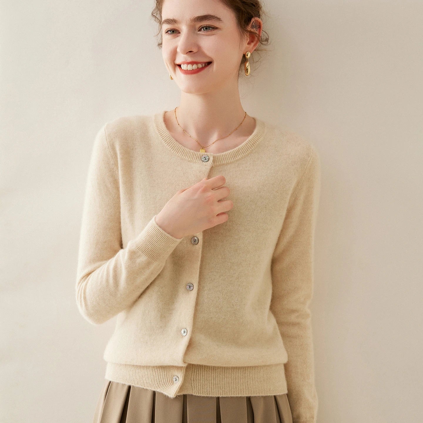 Cassey | Cashmeremix Cardigan