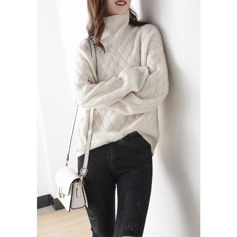 Rielle | Women Sweater Casual Chic Cashmere