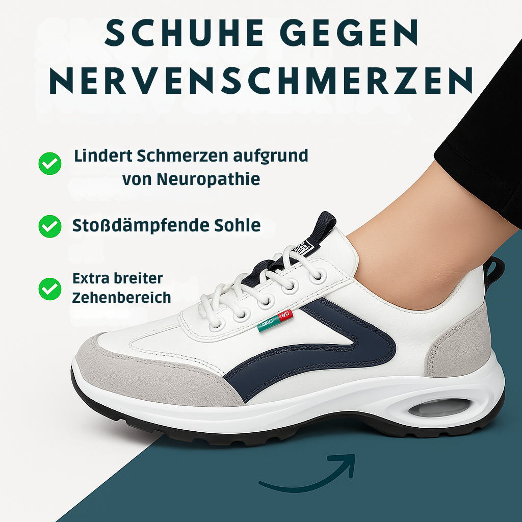 Roy | Orthopedic Comfort Shoes