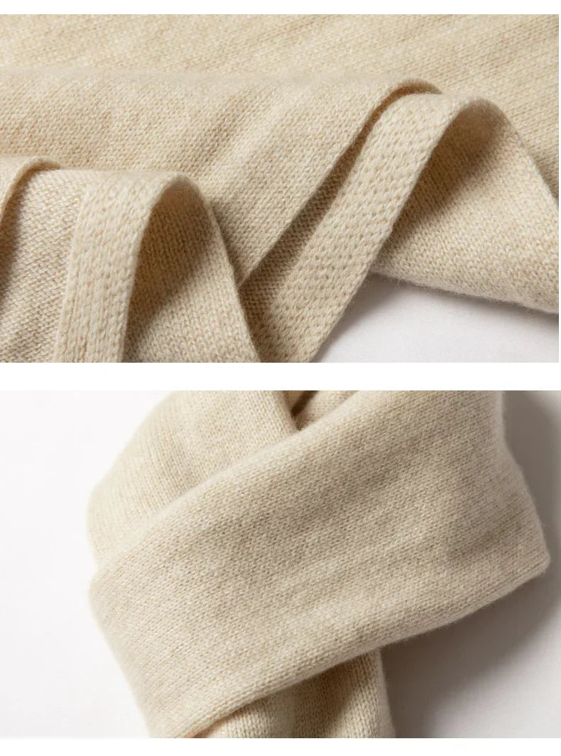 Justine | Unisex Wool Scarf