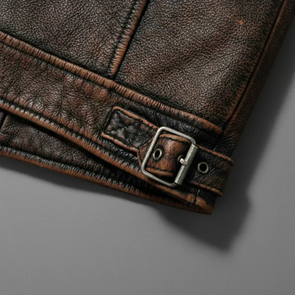 Vincent | Leather Jacket Vintage Feel