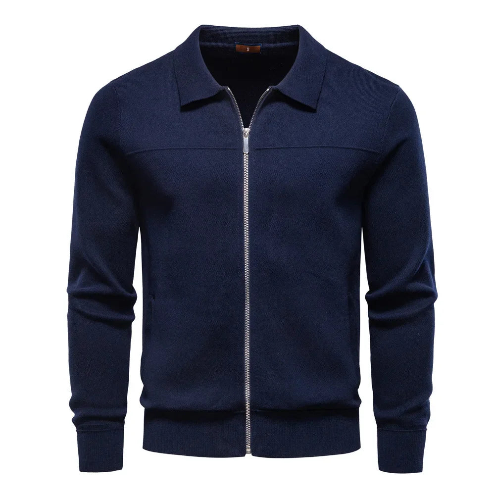 Griffin | Casual Business Trendy Turn-down Collar Long Sleeve