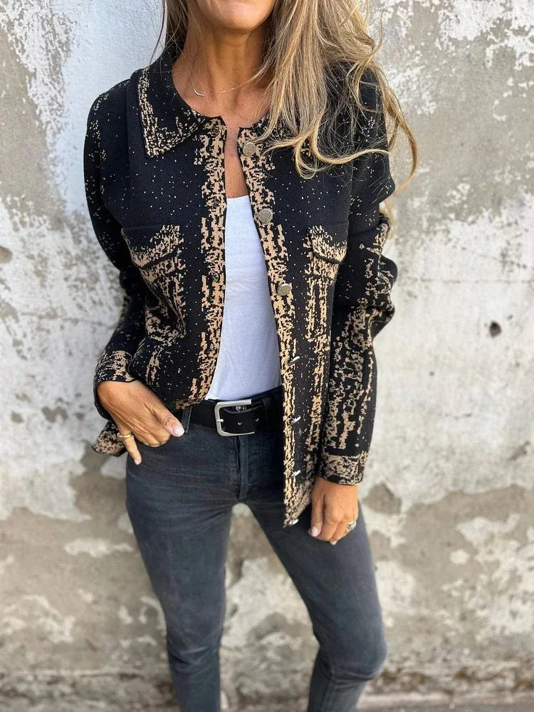 Iliana | Retro Washed Streetwear Coat