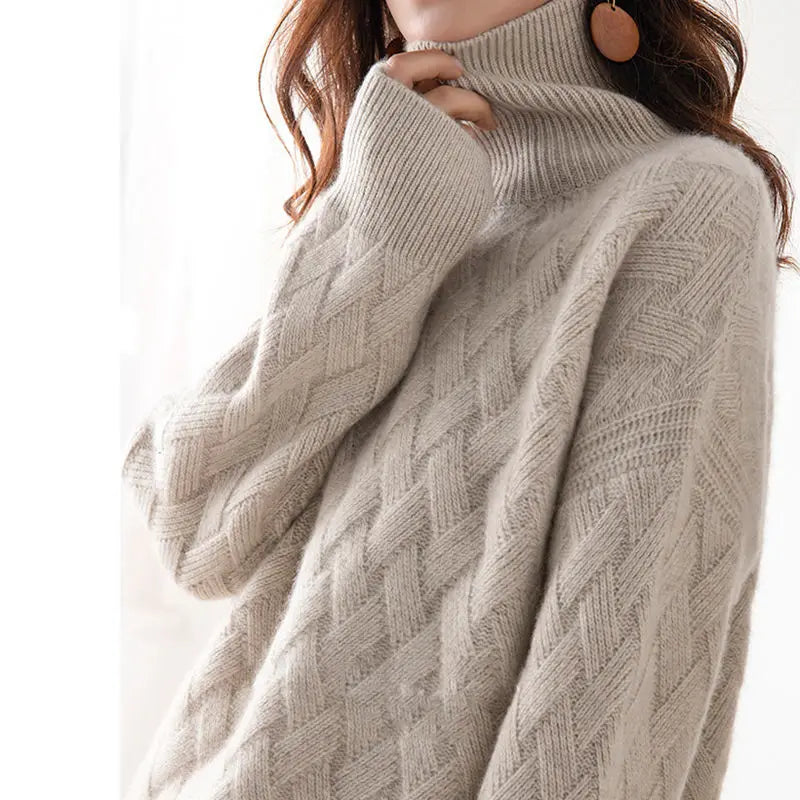 Rielle | Women Sweater Casual Chic Cashmere