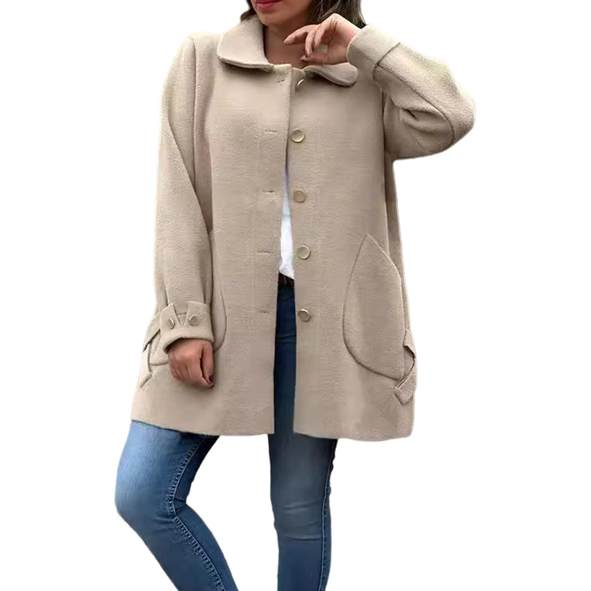Zorielle | Vintage Cardigan Tops Jacket