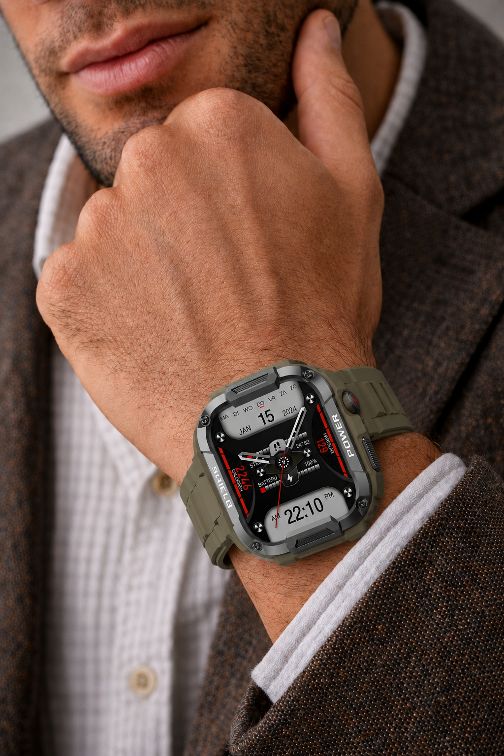 Smartwatch Pro - Indestructible Smartwatch for iOS & Android