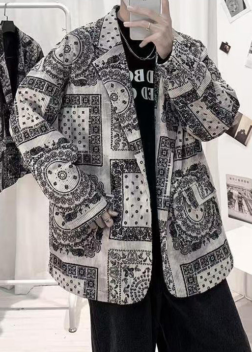 Jay | Stylish Notched Pockets Corduroy Coats