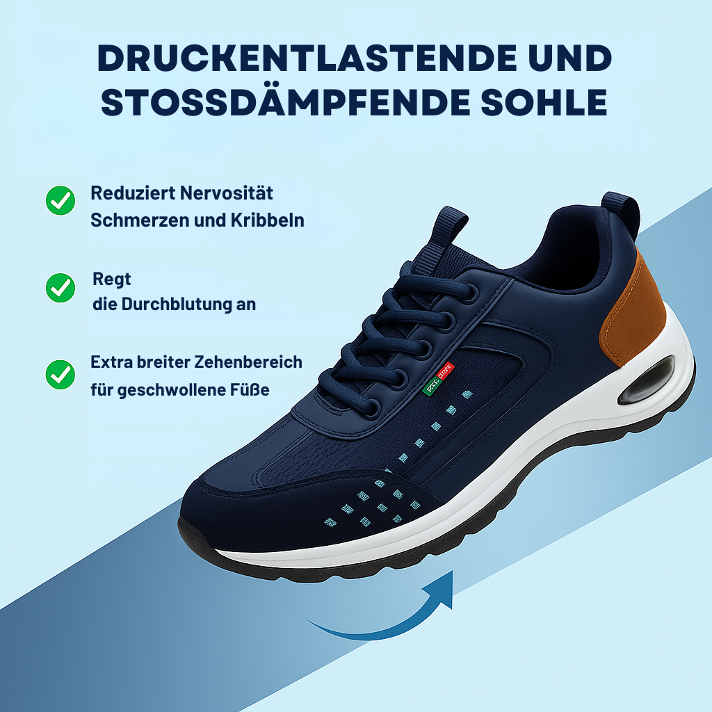 Roy | Orthopedic Comfort Shoes