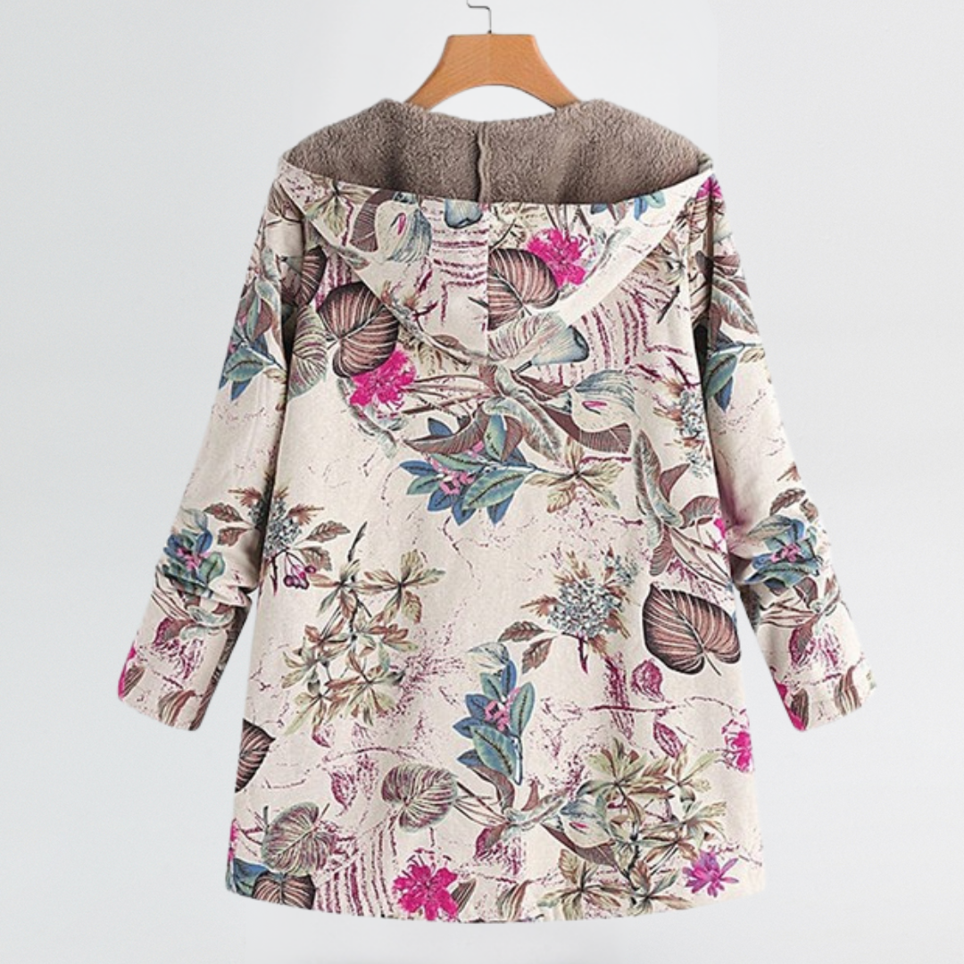 Brielle | Vintage Floral Jacket