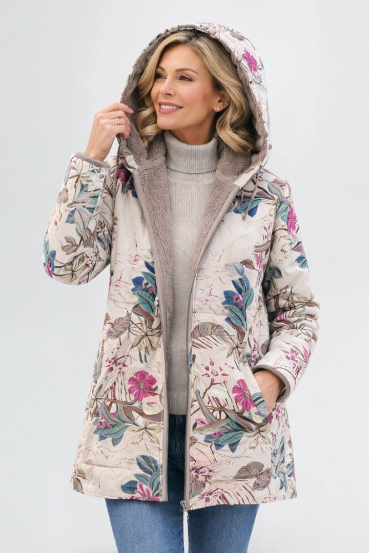 Brielle | Vintage Floral Jacket