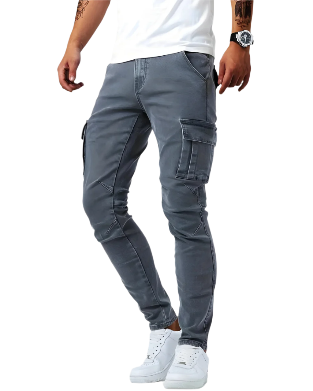 Marino Cargo Stretch Pants