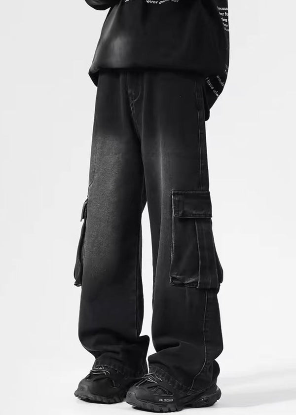 Bart | Vintage High Waist Denim Pants