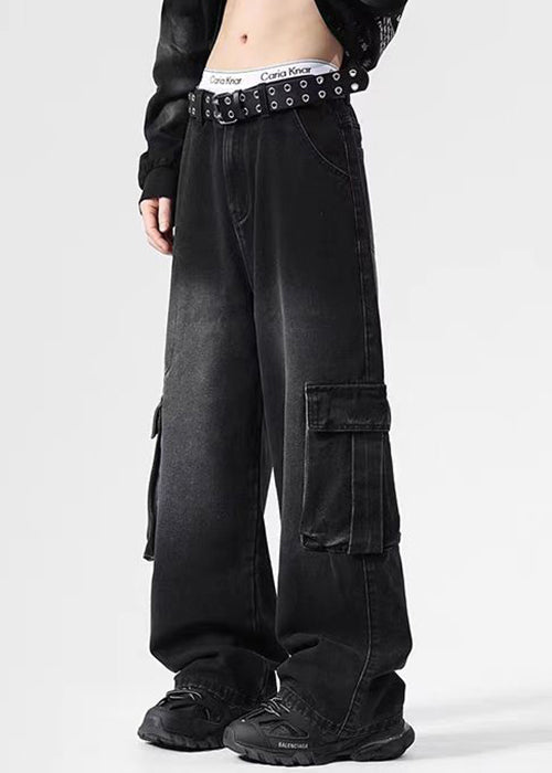 Bart | Vintage High Waist Denim Pants