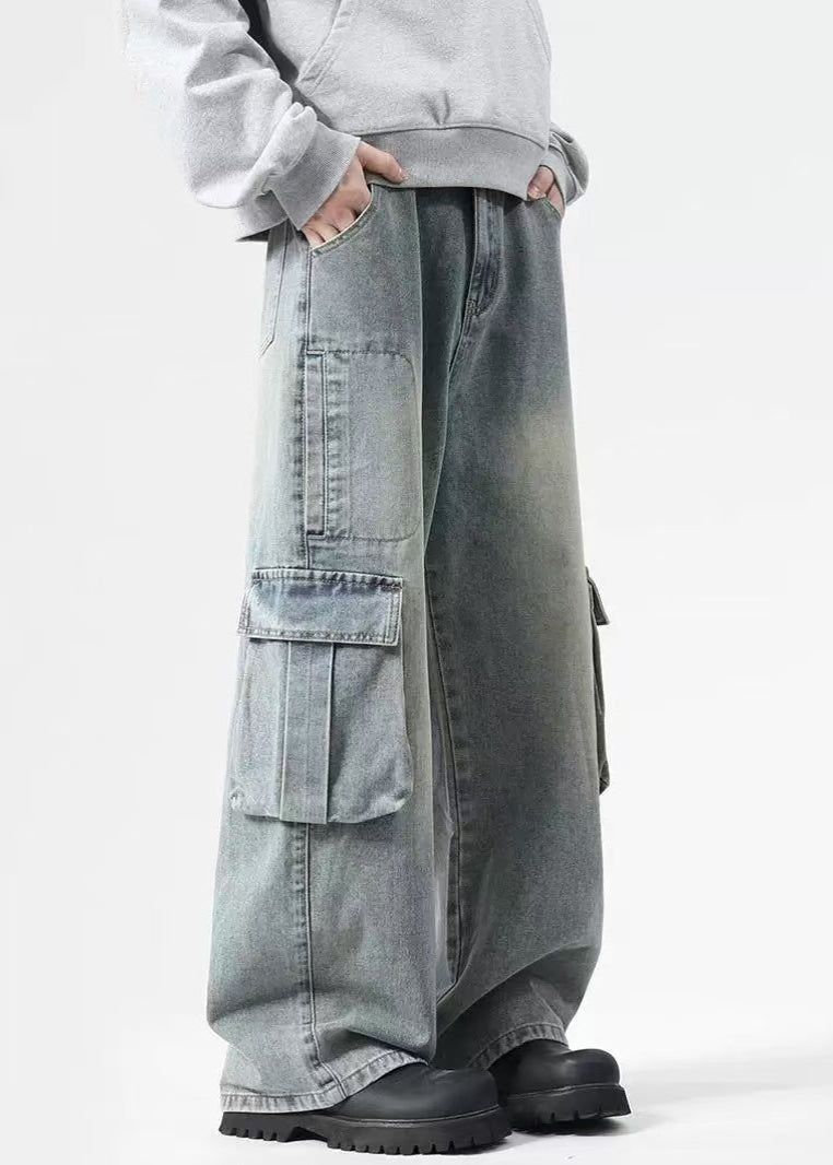 Bart | Vintage High Waist Denim Pants