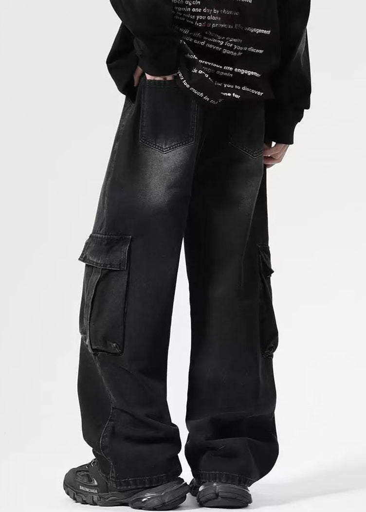 Bart | Vintage High Waist Denim Pants