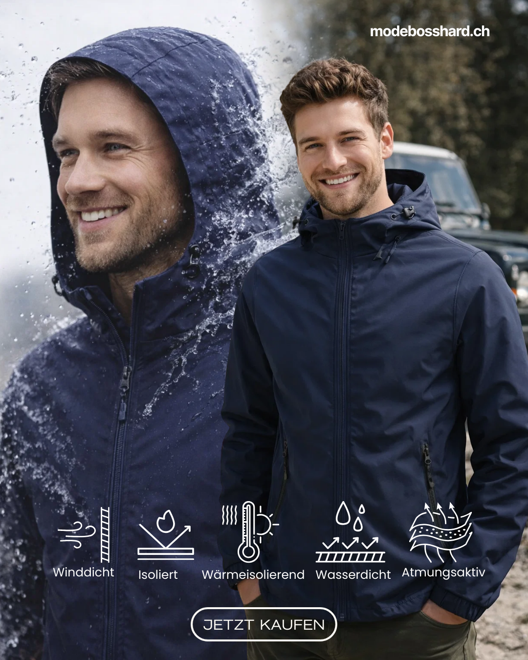 Zayden | Waterproof Outdoor Jacket