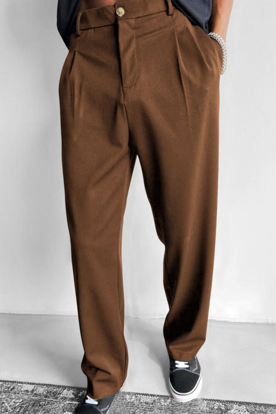 Devereux | Minimalist Casual Loose Versatile Suit Pants