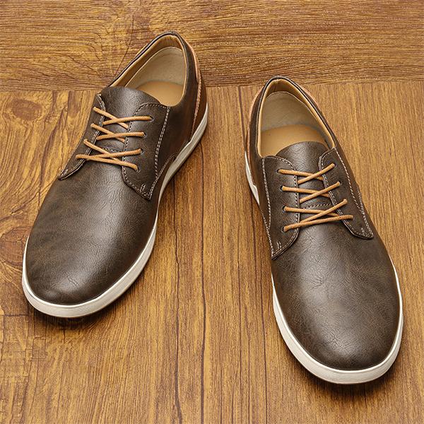 Aspen | Business Stitching Casual Lace-up Sneakers
