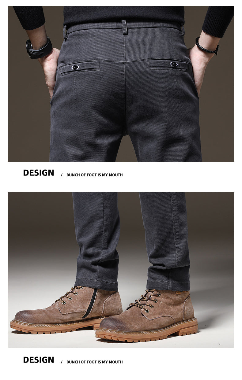 Viktor | Slim-Straight Pants