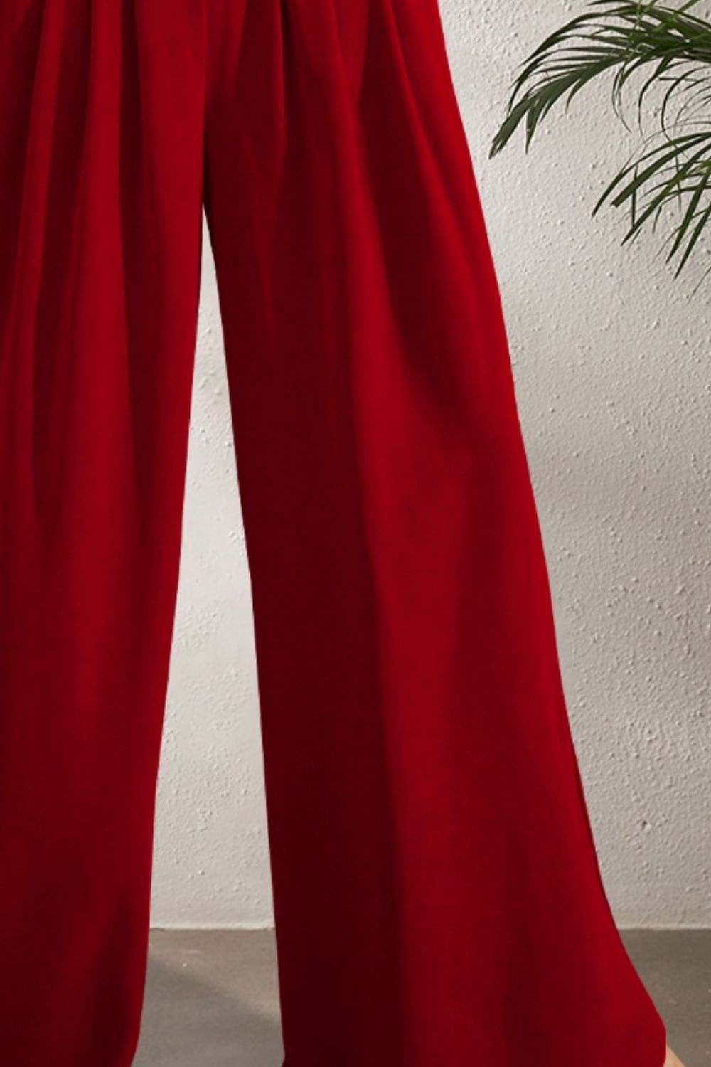 Stella | Pocketed High Waist Wide Leg Pants