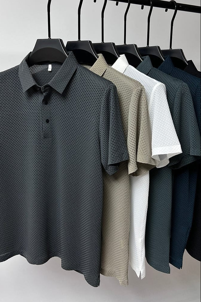 Marcell | Mesh Silk T-Shirt