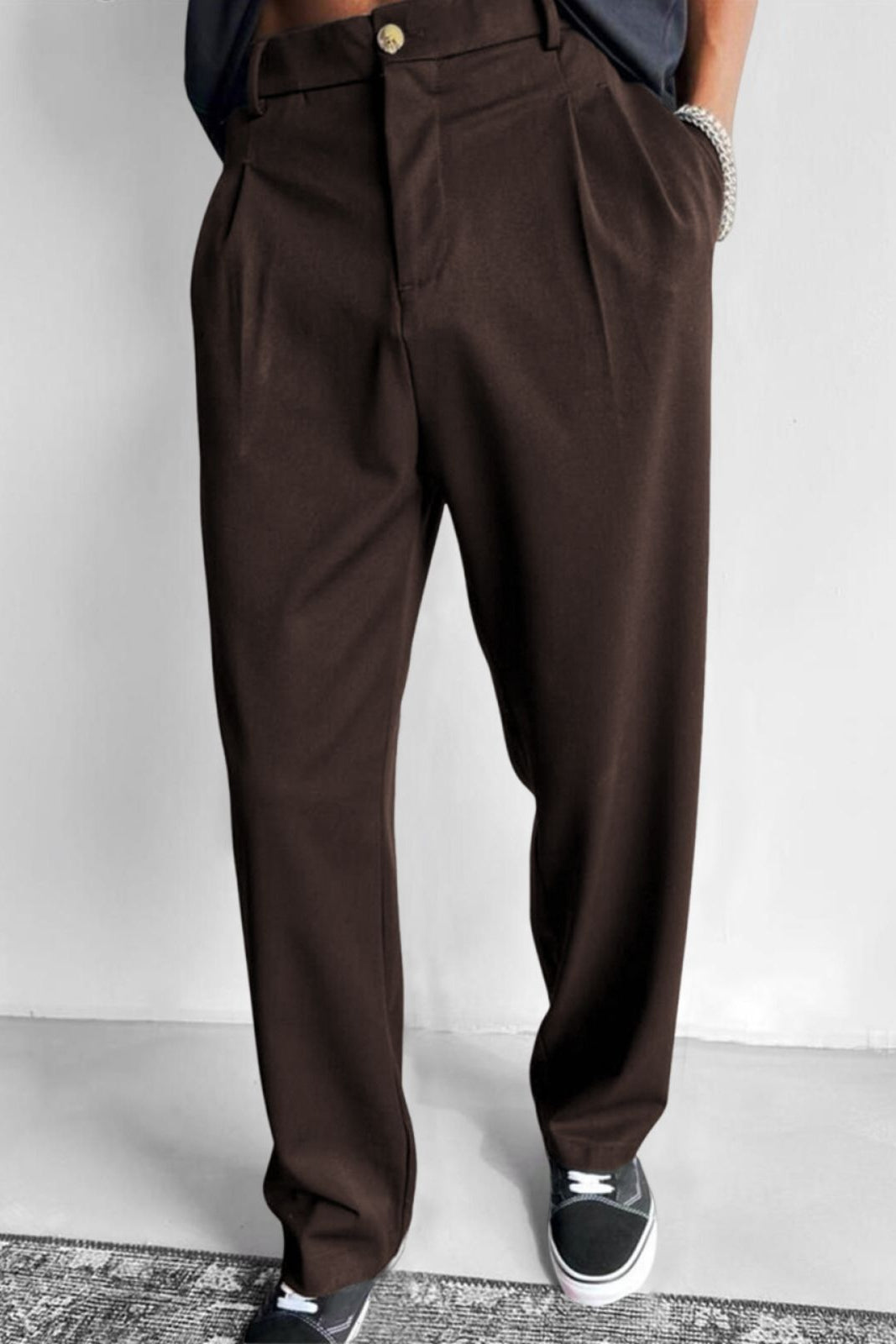 Devereux | Minimalist Casual Loose Versatile Suit Pants