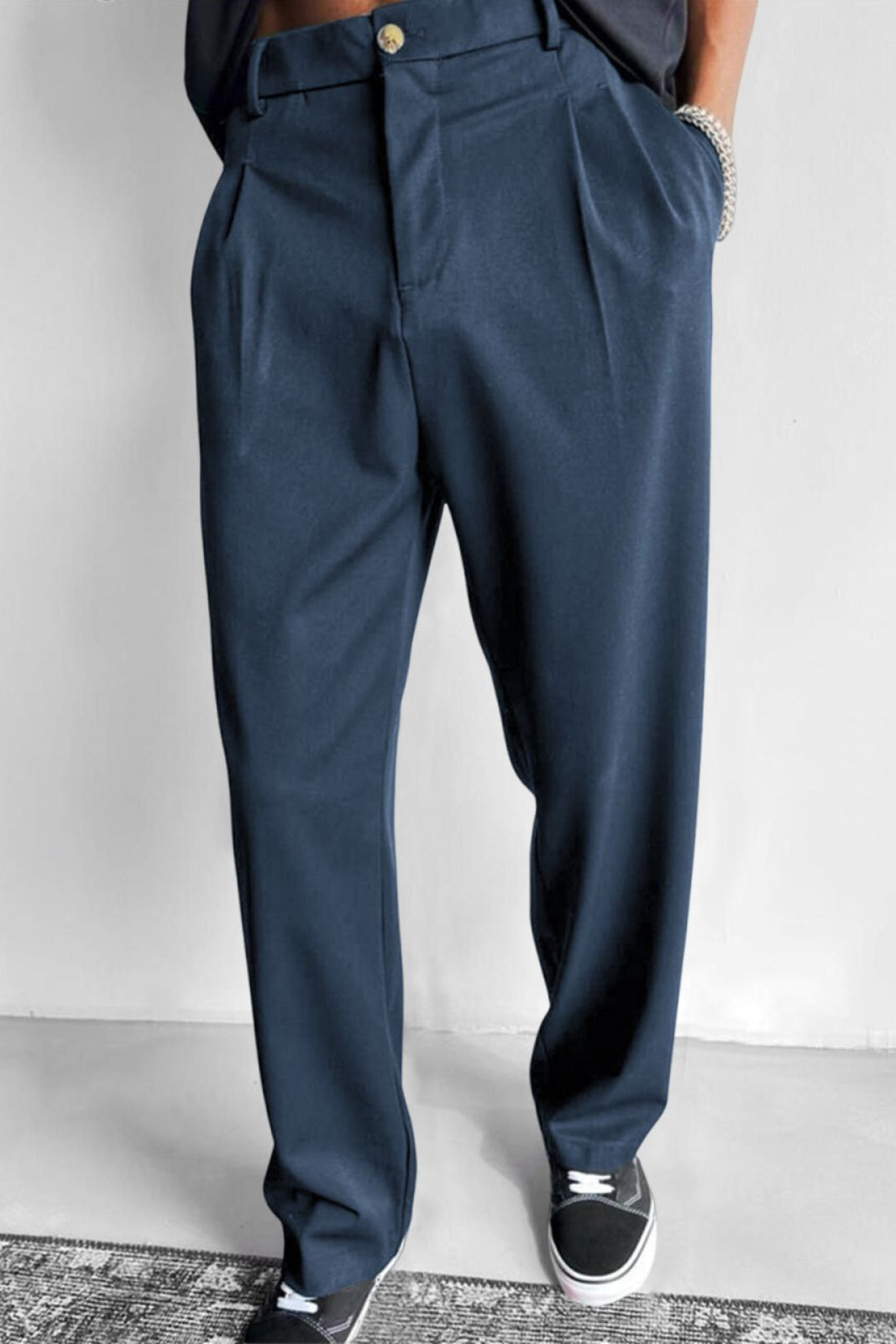 Devereux | Minimalist Casual Loose Versatile Suit Pants