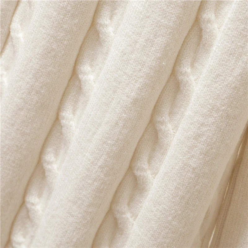 Ines | Three-Piece Women's Knit Set with Vest