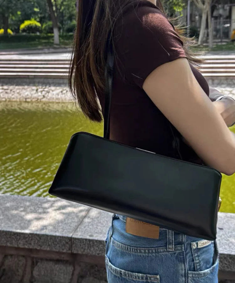 Luna | Elegant Multi-layer Faux Leather Shoulder Handbag