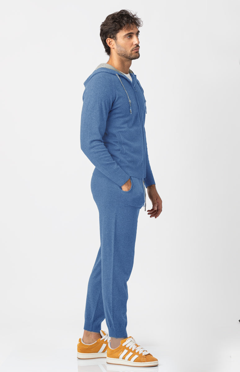 Lance | Cotton and Cashmere Hoodie