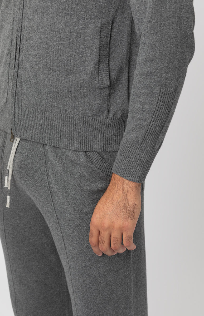 Lance | Cotton and Cashmere Hoodie