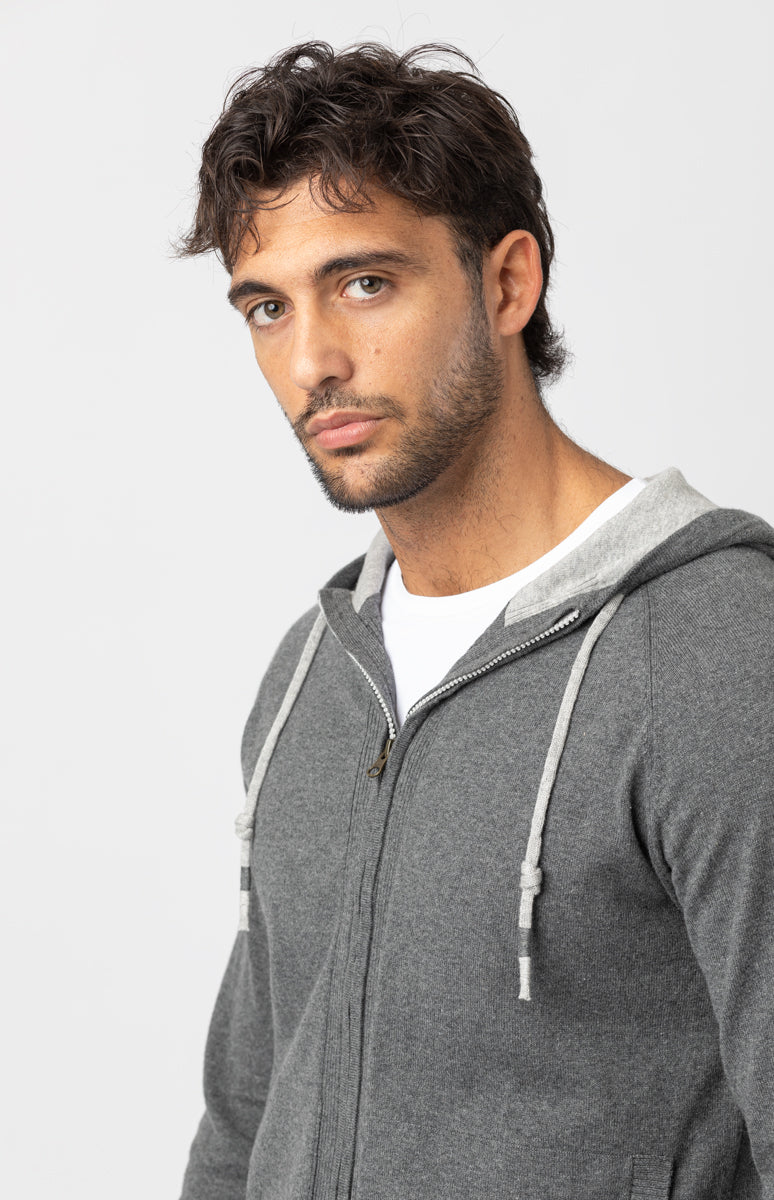 Lance | Cotton and Cashmere Hoodie