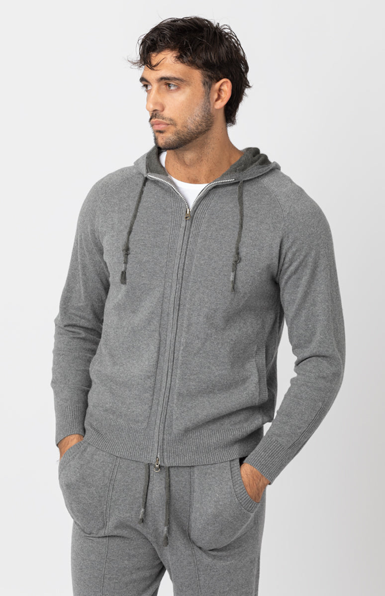 Lance | Cotton and Cashmere Hoodie