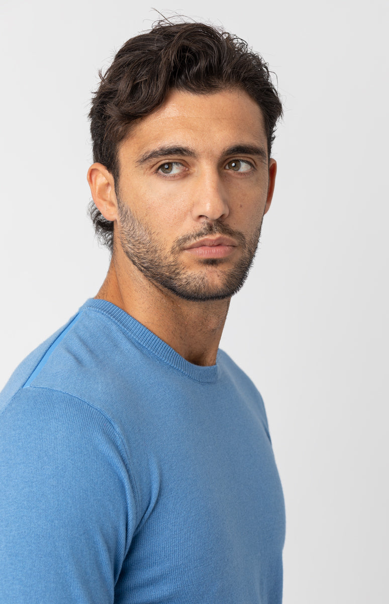 Melvin | Cotton and Cashmere Crew Neck