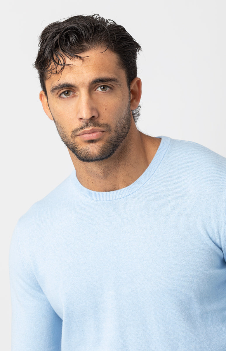 Melvin | Cotton and Cashmere Crew Neck