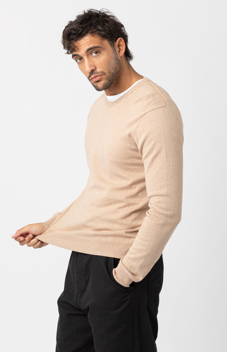 Melvin | Cotton and Cashmere Crew Neck