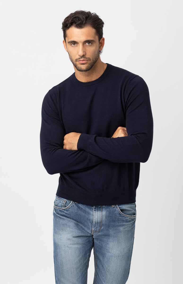 Melvin | Cotton and Cashmere Crew Neck
