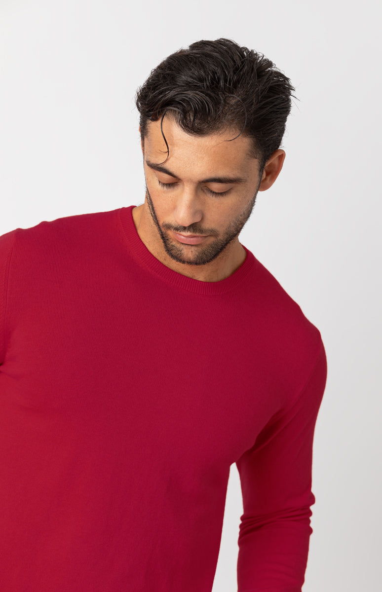 Melvin | Cotton and Cashmere Crew Neck