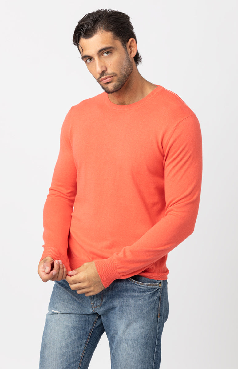 Melvin | Cotton and Cashmere Crew Neck