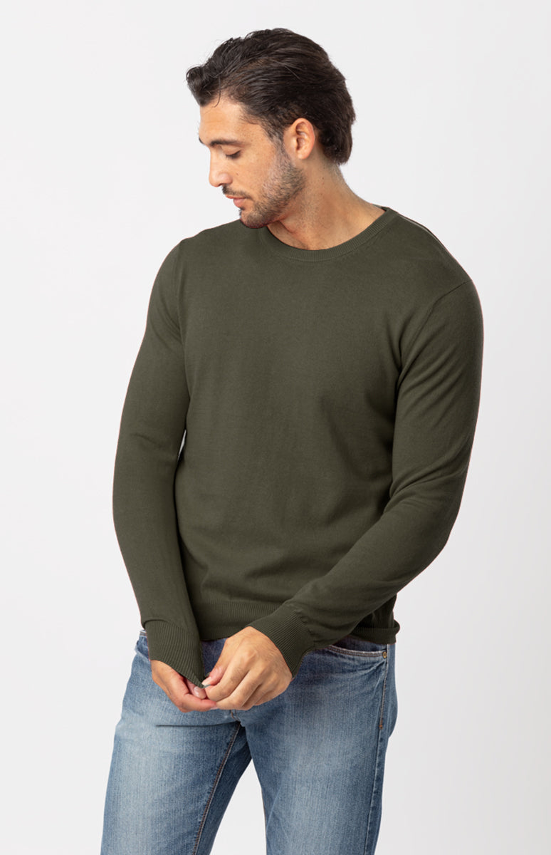 Melvin | Cotton and Cashmere Crew Neck
