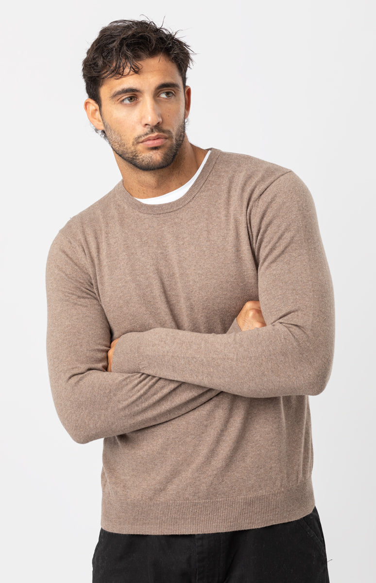 Melvin | Cotton and Cashmere Crew Neck