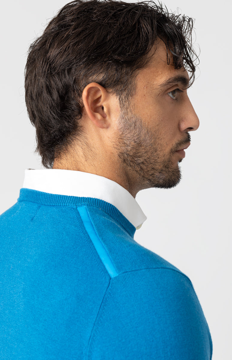 Melvin | Cotton and Cashmere Crew Neck