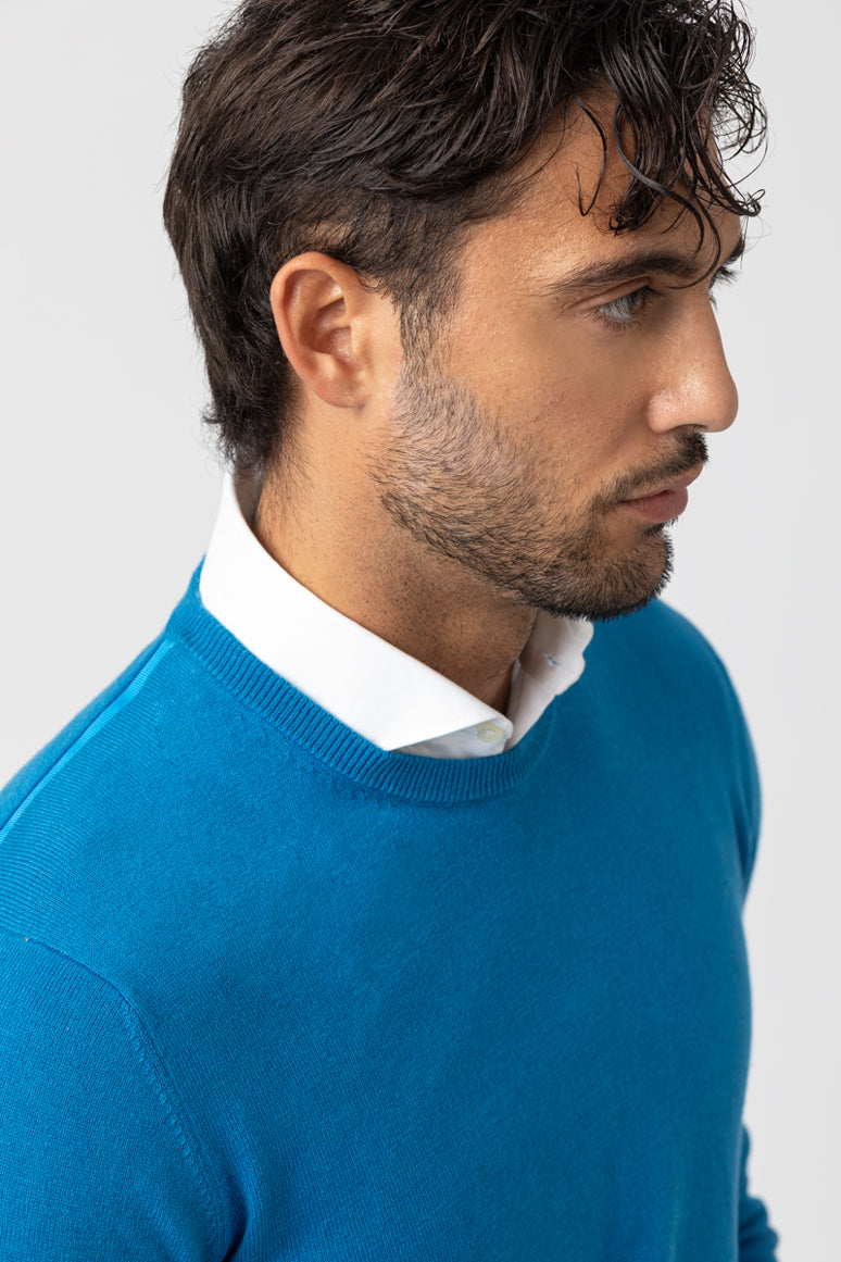 Melvin | Cotton and Cashmere Crew Neck