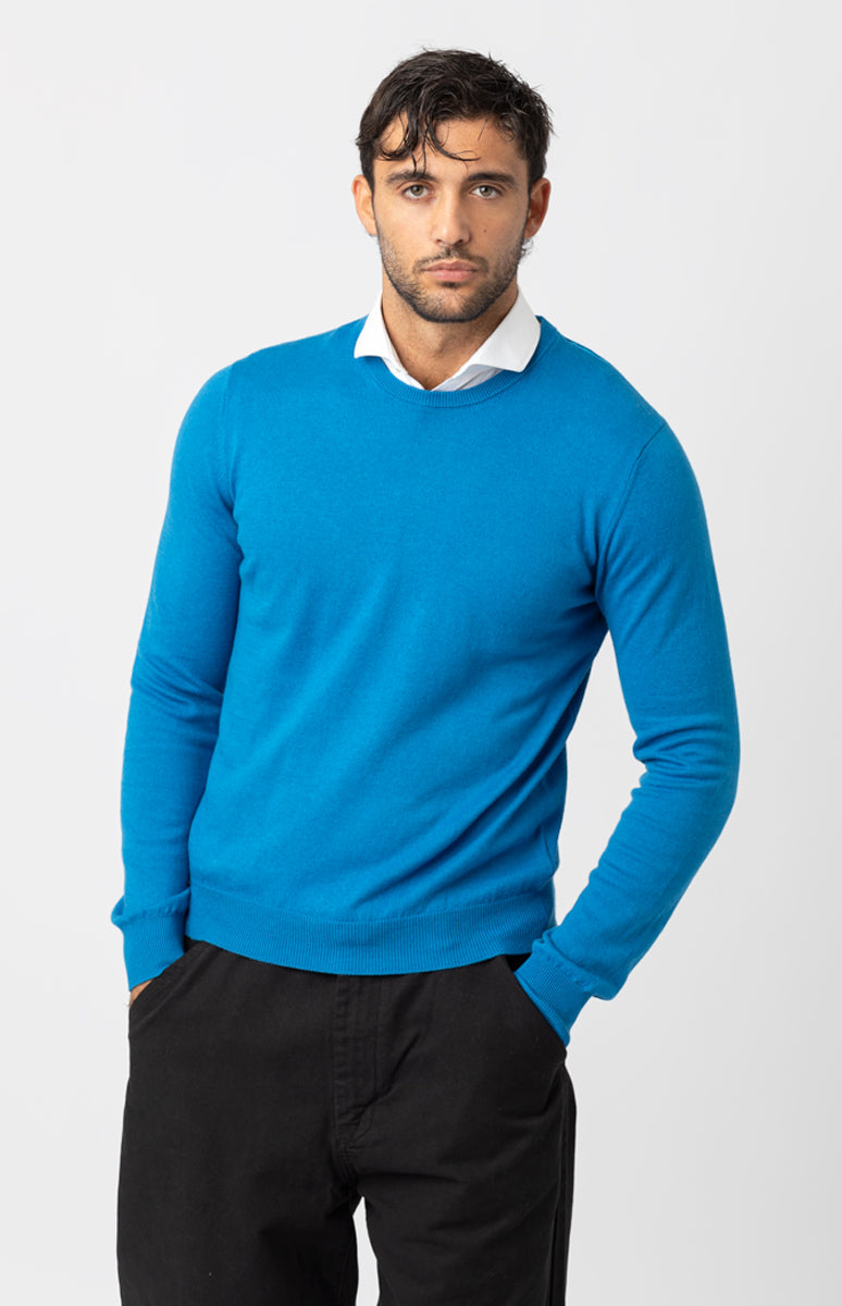 Melvin | Cotton and Cashmere Crew Neck