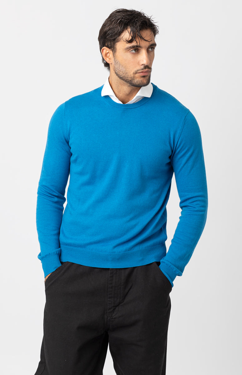 Melvin | Cotton and Cashmere Crew Neck