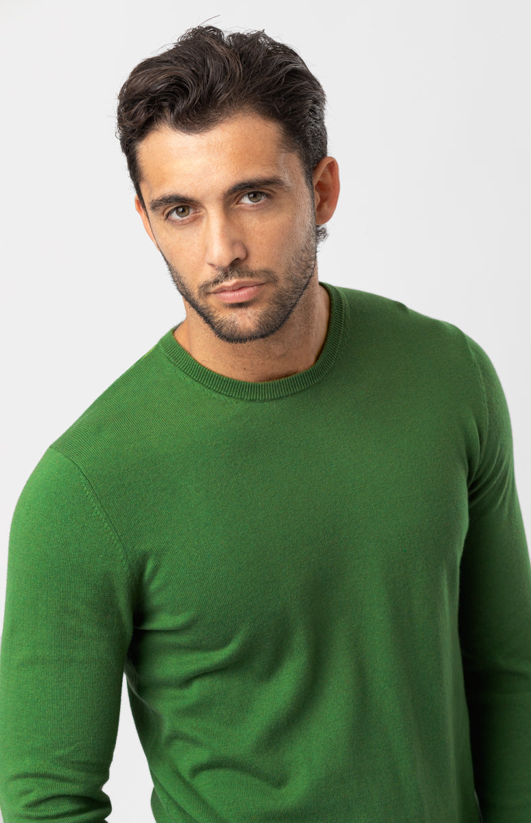 Melvin | Cotton and Cashmere Crew Neck